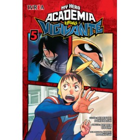 My Hero Academia Illegals Vigilante 05